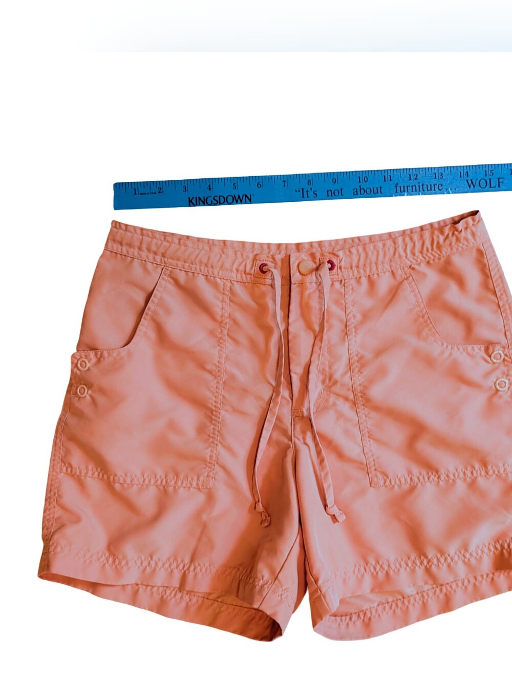 Columbia Hiking Shorts Outdoor Utility Peach Small